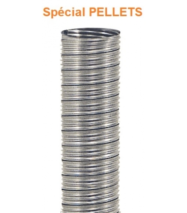 Tubage flexible double peau pellets Tubage flexible double peau pellets